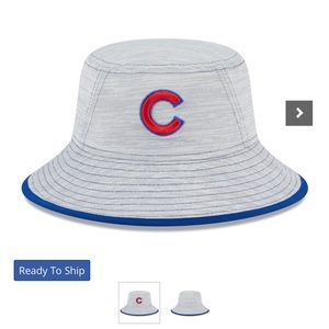 Chicago cubs bucket hat